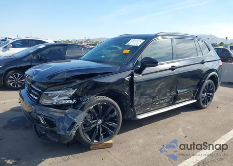 2021 Volkswagen Tiguan 2.0T Se/2.0T Se R-Line Black/2.0T Sel из США, поврежденный, VIN 3VV3B7AX0MM121546